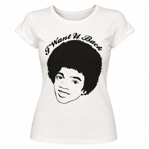 Shirt femme mickael want u - mickael,