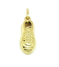 14KT Yellow Gold Hollow 3D