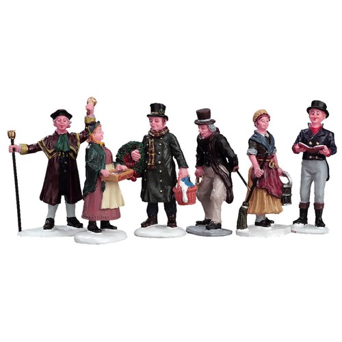 Figurines des village people - des,