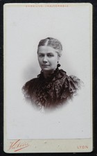Photo ancienne CDV Portrait