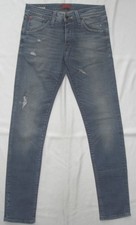 Jack & Jones Jeans Pour Hommes W32 L34 Glenn Fox Slim Fit 32-34 État Très Bon