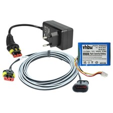 Prise, batterie 3400mAh