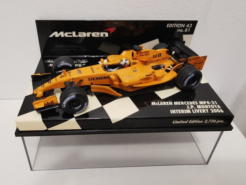 Montoya 2006 minichamps - 2006,