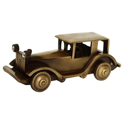 Laiton antique voiture modèle - laiton,