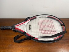 Raquette de Tennis pour Enfant de Marque Wilson avec Etui
