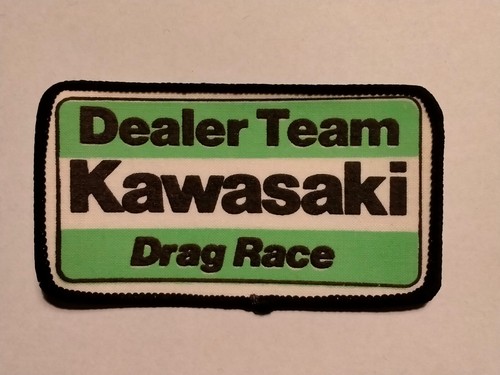 Dealer team kawasaki - dealer, drag