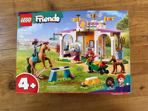 Lego friends horse - horse, training