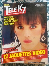 TELE K7 N°24 DU 25/02/84 ISABELLE ADJANI