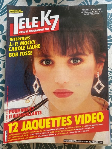 Tele 25 02 84 - n°24, 25/02/84