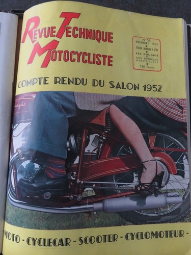 Revue technique motocycliste - revue,