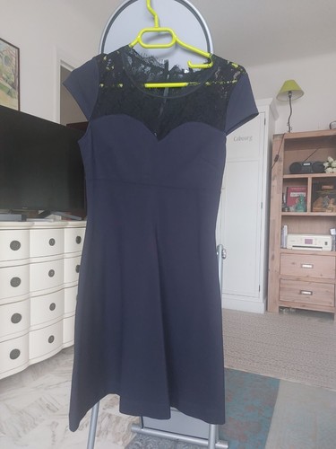 Robe morgan noire neuve - morgan,