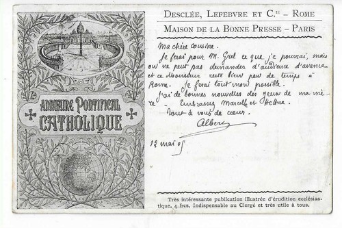 Paris annuaire pontifical - 75,