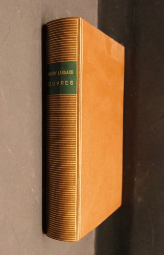 Valery larbaud oeuvres - larbaud,