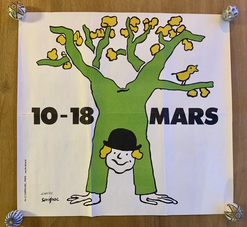Affiche originale foire de - affiche, “foire