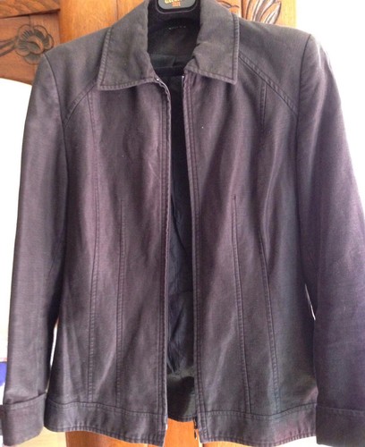Veste lin caroll 42 - veste,