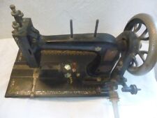 MACHINE A COUDRE ANCIENNE ET RARE P/Upcycling - JUNKER & RUH - KARLSHUM 