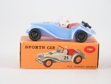 SPORTS CAR HONG KONG n°7989 MG Midget Sports#12 neuf Rare copie Dinky 1/43