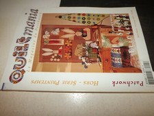 ** Revue Quilt Mania HS N°5 17 projets special printemps 