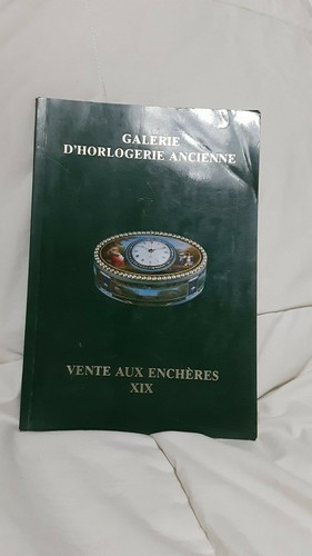 Livre galerie horlogerie - livre,