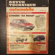 revue technique Citroen AX 14