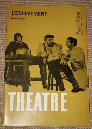 Avant scene theatre - scene, n°