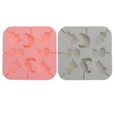 2 Pcs Moule A Chocolat En