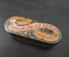 Boîte métallique ancienne - métallique,