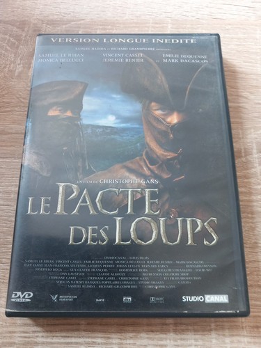 Dvd pacte des - dvd, bon
