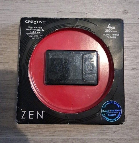 Lecteur mp3 zen creative - mp3,
