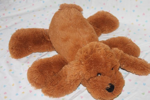 Doudou peluche blanche porte - blanche,