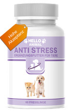 Capsules anti-stress Hello Animal sédatives pour chats et chiens en cas de...