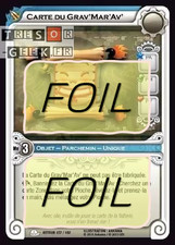 Carte du Grav'Mar'Av' FOIL [Astrub 157/162 WAKFU]