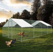 Poulailler exterieur 3x8x2m - poulailler,