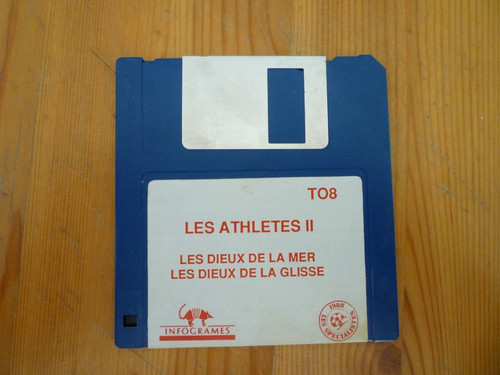 Jeu thomson to8 les dieux - jeu,