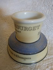 PYROGENE PUBLICITAIRE BUFFIERE MOURGET LIMOGES BITTER HOLLANDAIS