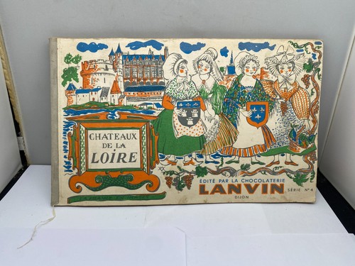 Ancien album chocolat lanvin - album,