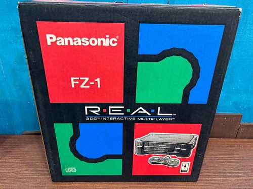 Panasonic 3do real 1 - panasonic, fz-1