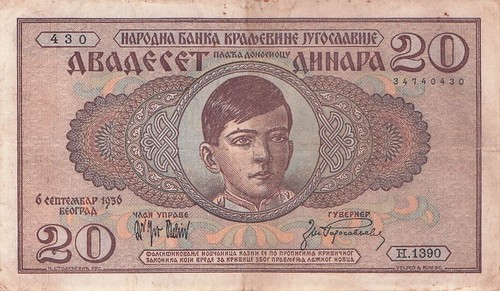 Billet banque banknote - billet, de