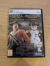 Jeu PC Empire Total War +