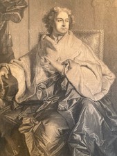 Gravure Portrait  XVIIIe