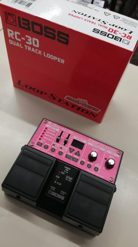 Boss loop station - boss, rc-30