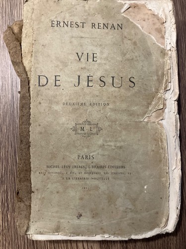 Livre ancien religieux mauvais - religieux,