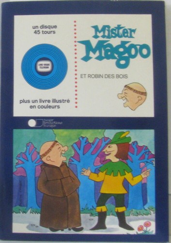 Mister magoo robin - magoo, et