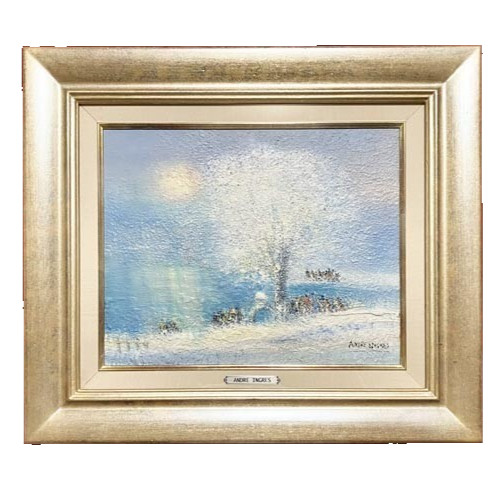 Peinture huile originale - peinture, à