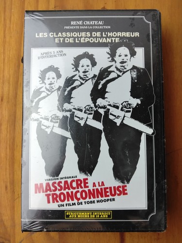 Vhs rare massacre - vhs,