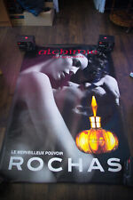 ROCHAS ✯ ALCHIMIE French Bus Vintage Advertising Fashion Poster Original 1990's