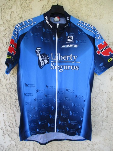 Maillot cycliste liberty - maillot,