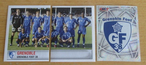 2007 grenoble ecusson - ,