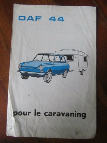 Ancienne brochure daf pour - 44,