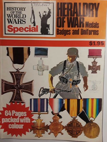 Heraldry war medals badges - medals,